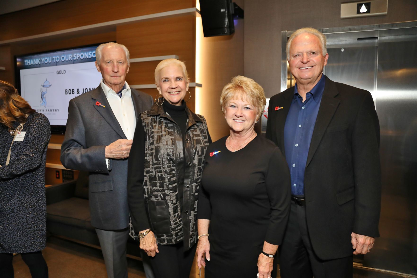 Don Peterson, Marsha Shepley, Bekki and Roget Miller